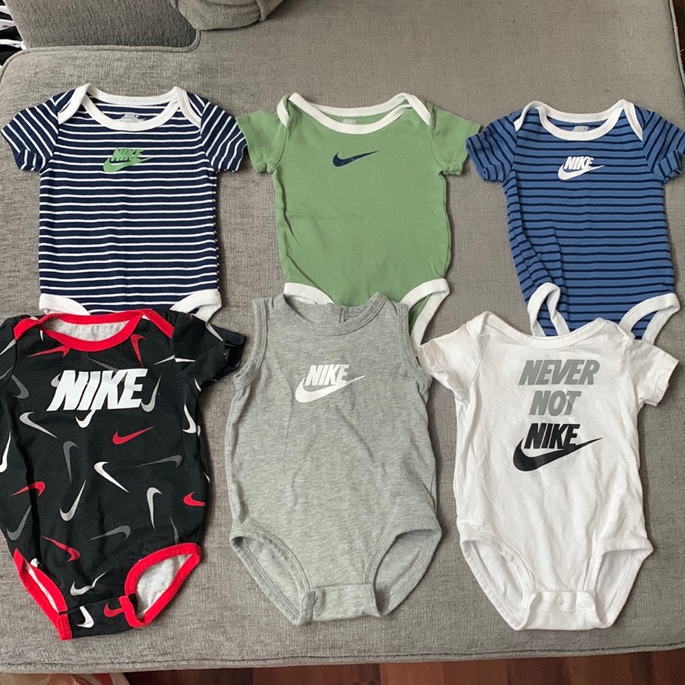 Nike Onesie Bundle